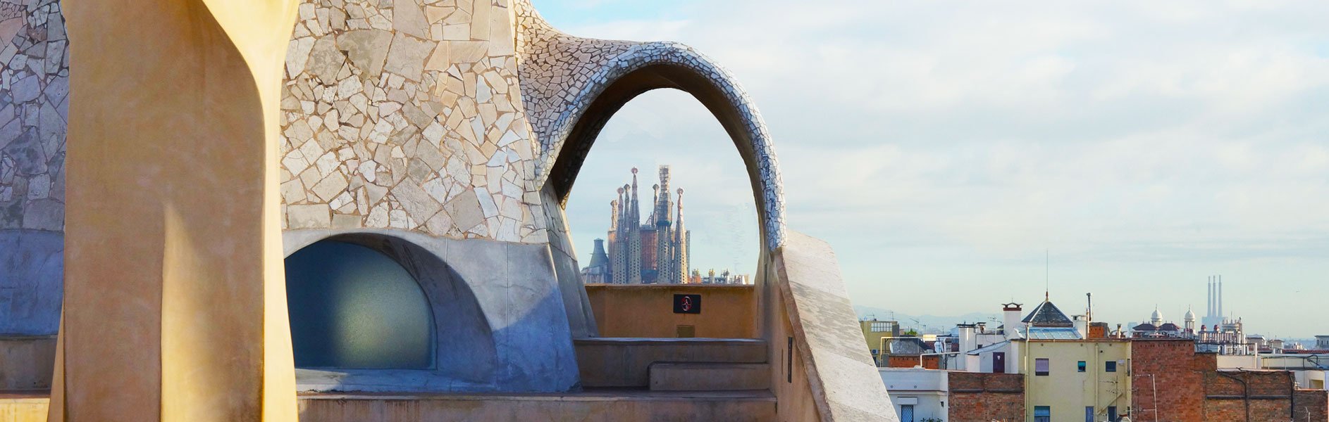 ABC Realty Barcelona edificios del arquitecto Gaudí en Barcelona